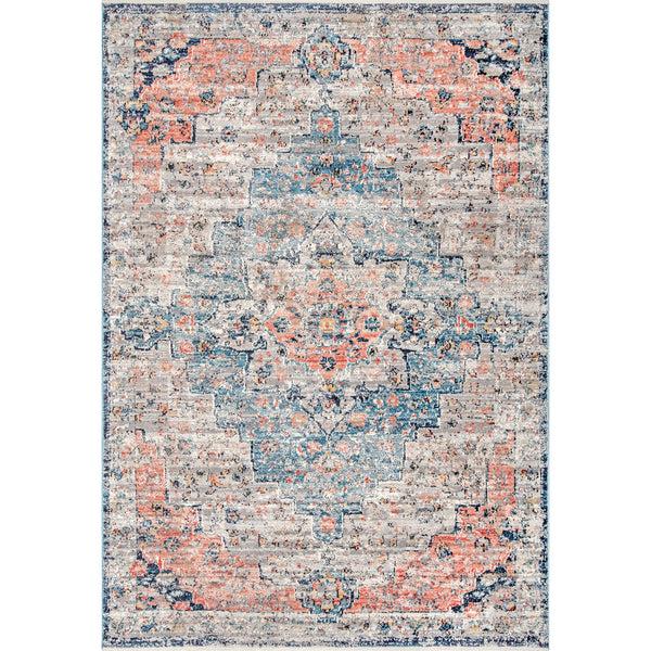 nuloom Sawyer Vintage Transitional Area Rug Multi