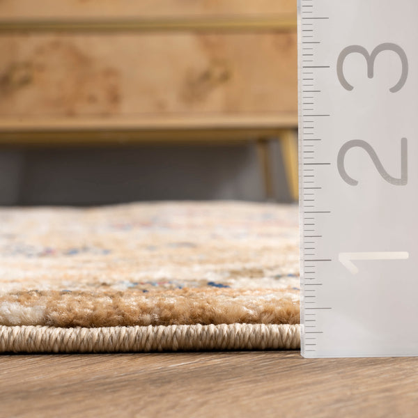 Nuloom Sebrina Blossom Area Rug Ivory