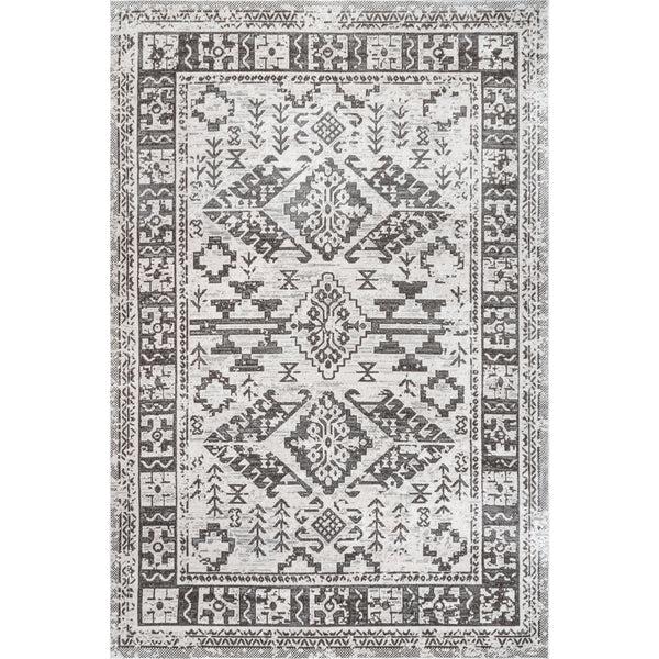 nuloom Serena Washable Seesaw Area Rug Gray