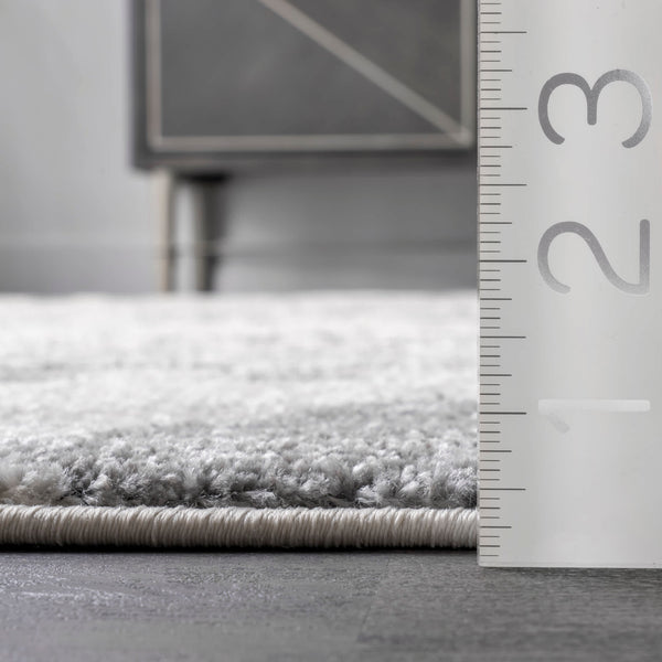 Nuloom Shaina Tribal Area Rug Grey