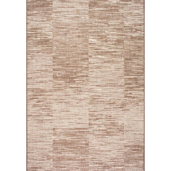nuloom Shirlene Stripes Outdoor Area Rug Beige