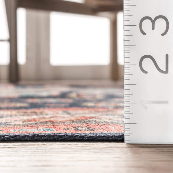 Nuloom Shyla Washable Southwestern Area Rug Blue