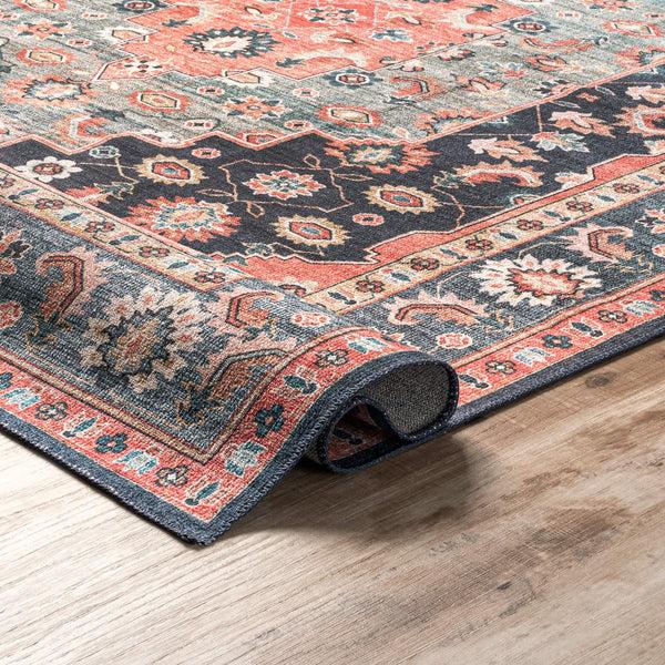 Nuloom Shyla Washable Southwestern Area Rug Blue