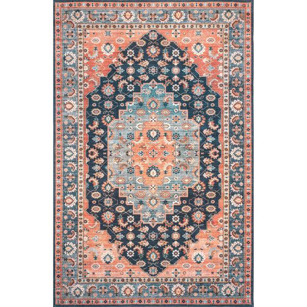 nuloom Shyla Washable Southwestern Area Rug Blue