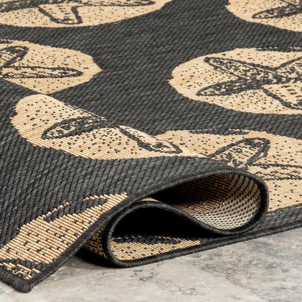Nuloom Starfish Indoor/Outdoor Area Rug Dark Gray
