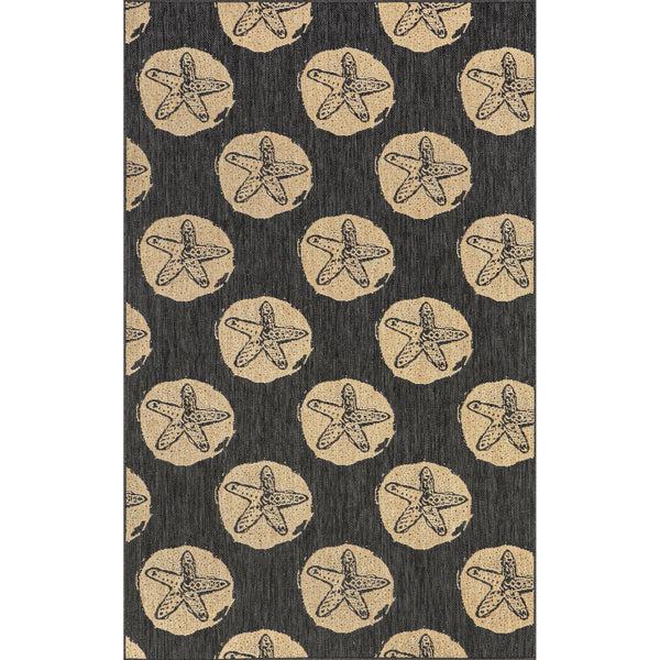 nuloom Starfish Indoor/Outdoor Area Rug Dark Gray