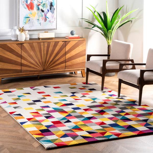 Nuloom Takisha Triangle Area Rug Multi
