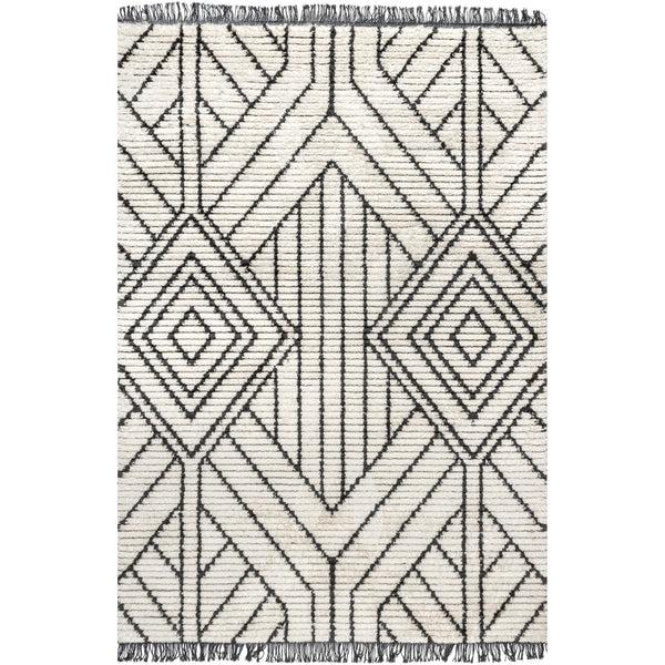 nuloom Tatiana Double Diamond Area Rug Beige