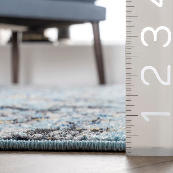 Nuloom Taunya Area Rug Aqua