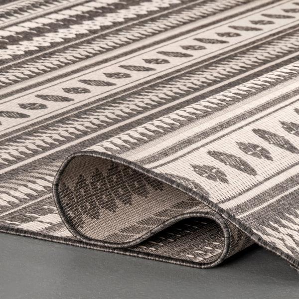Nuloom Teofila Indoor/Outdoor Area Rug Grey