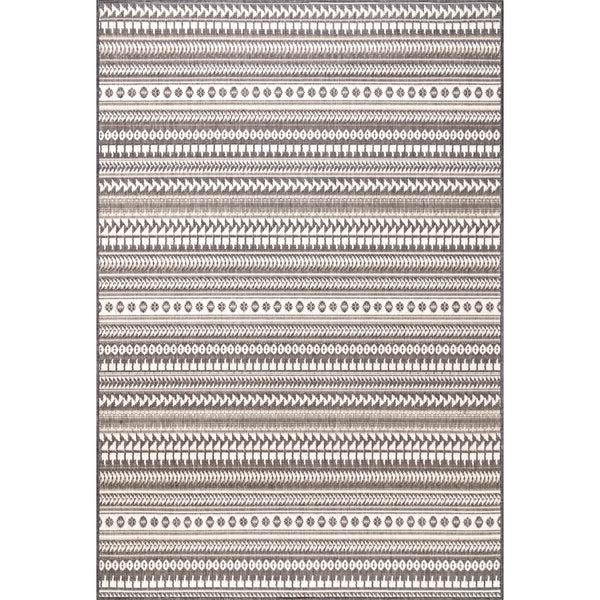 nuloom Teofila Indoor/Outdoor Area Rug Grey