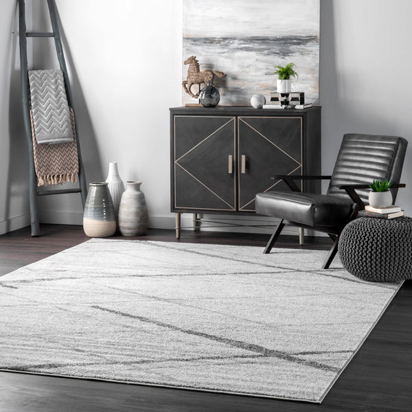 Nuloom Thigpen Contemporary Area Rug Grey