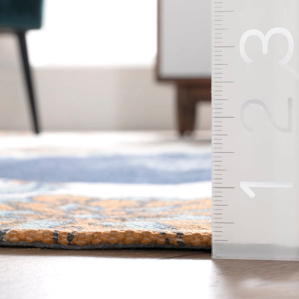 Nuloom Thomas Paul Flatweave Cotton Octopus Multi