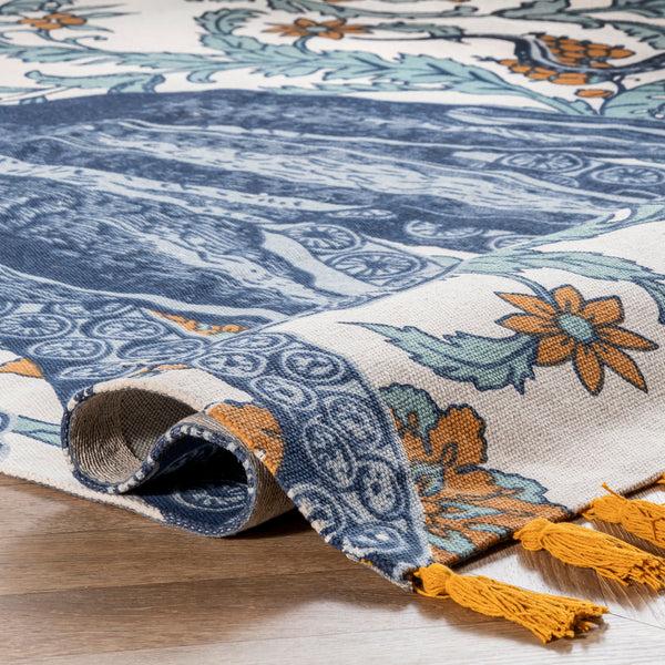 Nuloom Thomas Paul Flatweave Cotton Octopus Multi