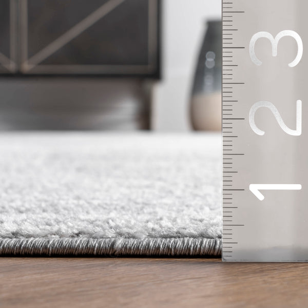 Nuloom Thomas Paul Power Loomed Octopus Silver