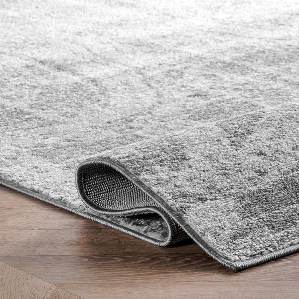 Nuloom Thomas Paul Power Loomed Octopus Silver