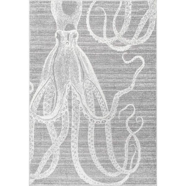 nuloom Thomas Paul Power loomed Octopus Silver