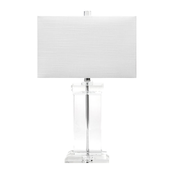 nuloom Toledo 25" Crystal Table Lamp Clear