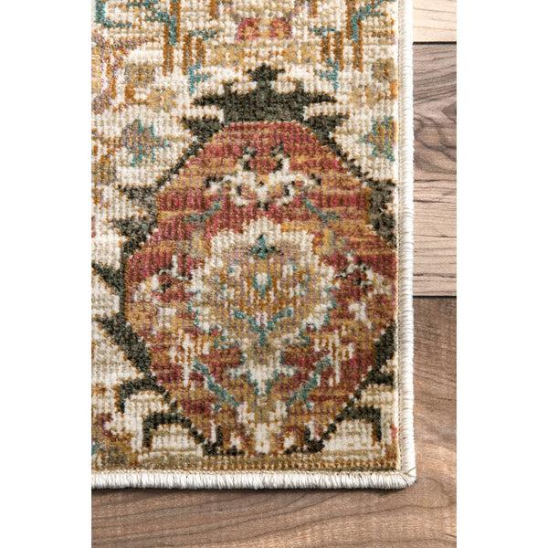 Nuloom Traditional Doreen Medallion Multi