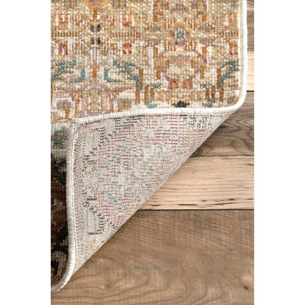 Nuloom Traditional Doreen Medallion Multi