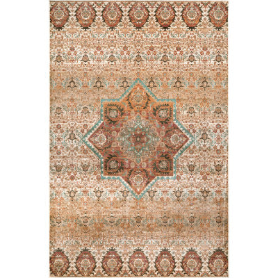 nuloom Traditional Doreen Medallion Multi