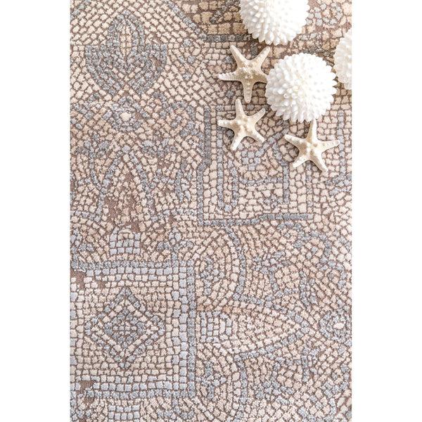 Nuloom Traditional Joanna Area Rug Ivory