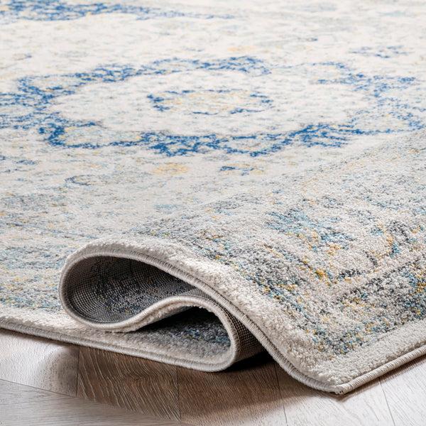 Nuloom Traditional Medallion Verona Area Rug Blue