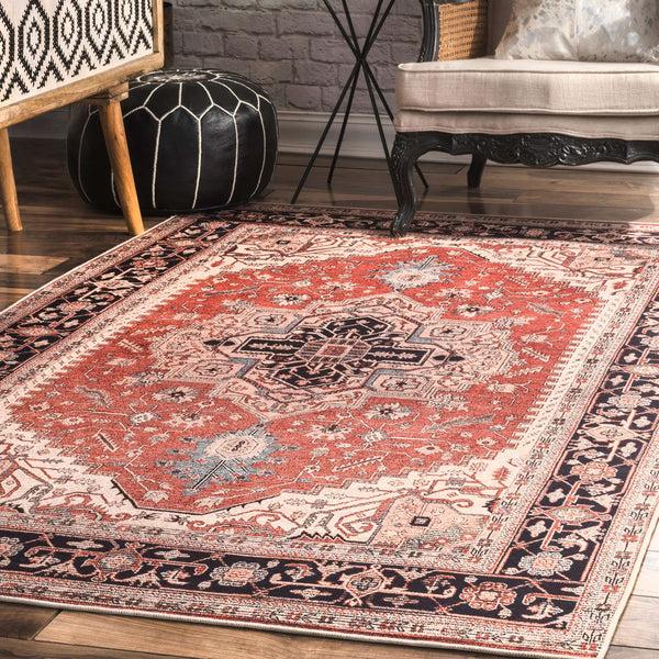 Nuloom Transitional Johanna Red