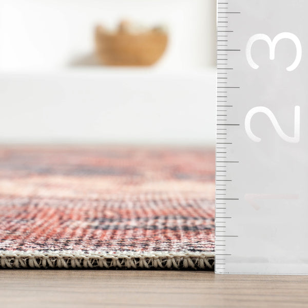 Nuloom Transitional Leslie Peach