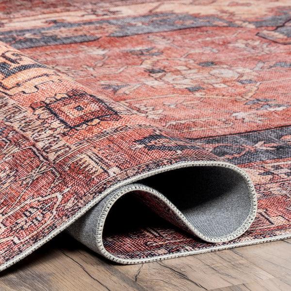 Nuloom Transitional Leslie Peach