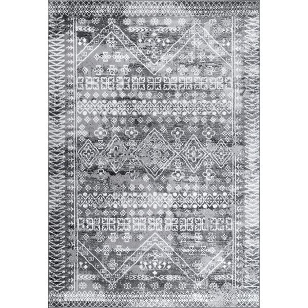 nuloom Transitional Moroccan Frances Area Rug Gray