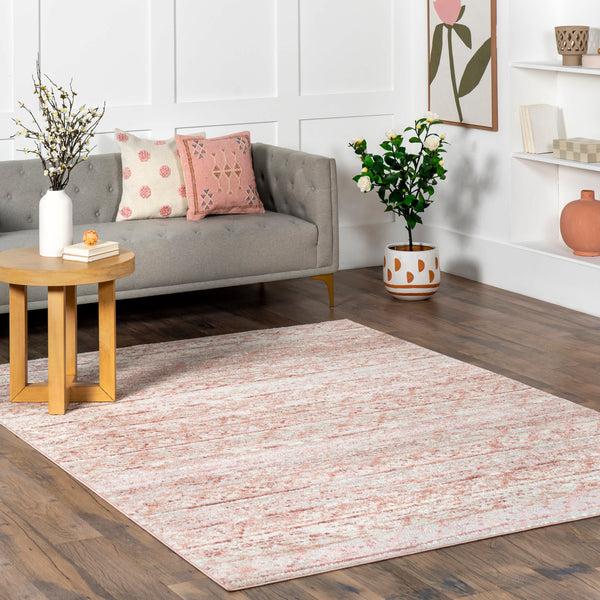 Nuloom Transitional Moroccan Hattie Area Rug Pink