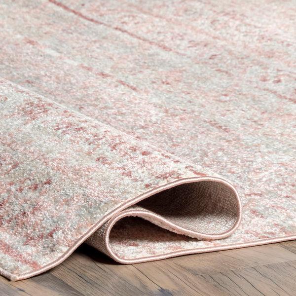 Nuloom Transitional Moroccan Hattie Area Rug Pink