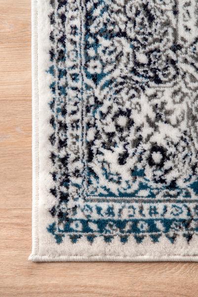 Nuloom Transitional Persian Delores Area Rug Blue