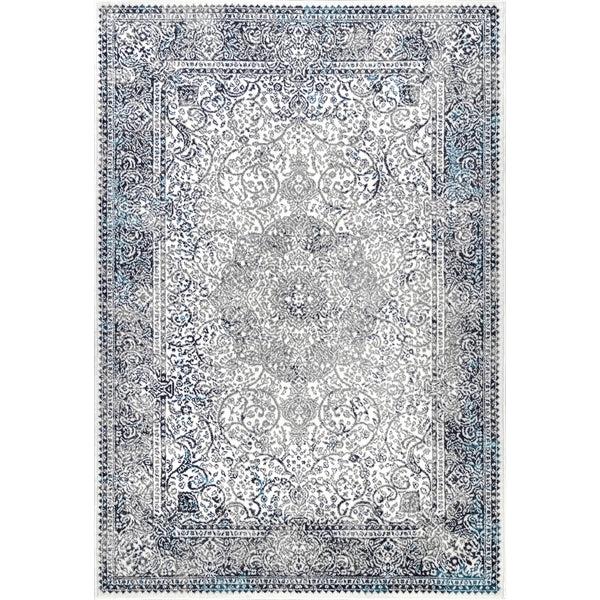 nuloom Transitional Persian Delores Area Rug Blue