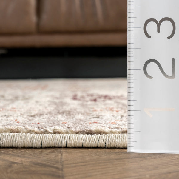 Nuloom Transitional Tribal Jody Beige