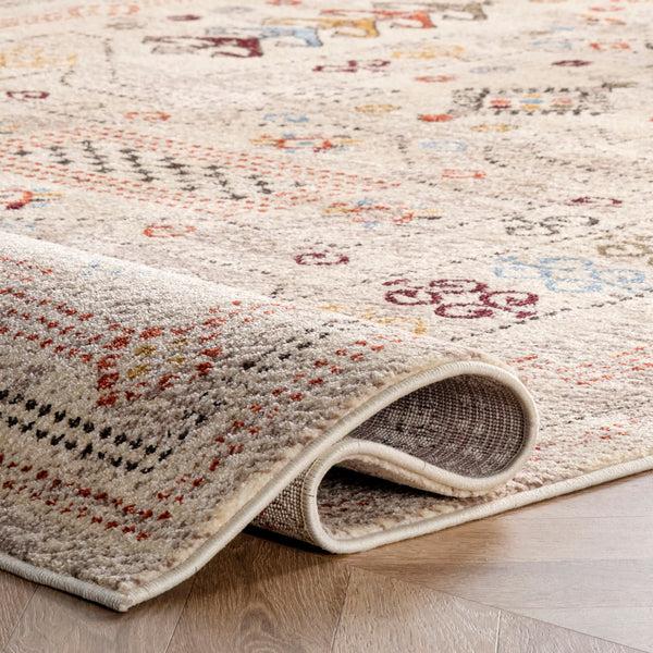 Nuloom Transitional Tribal Jody Beige