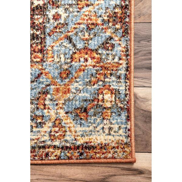 Nuloom Transitional Tribal Riley Orange
