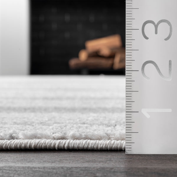 Nuloom Tristan Area Rug Grey