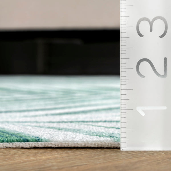 Nuloom Tropical Palm Indoor/Outdoor Area Rug Green