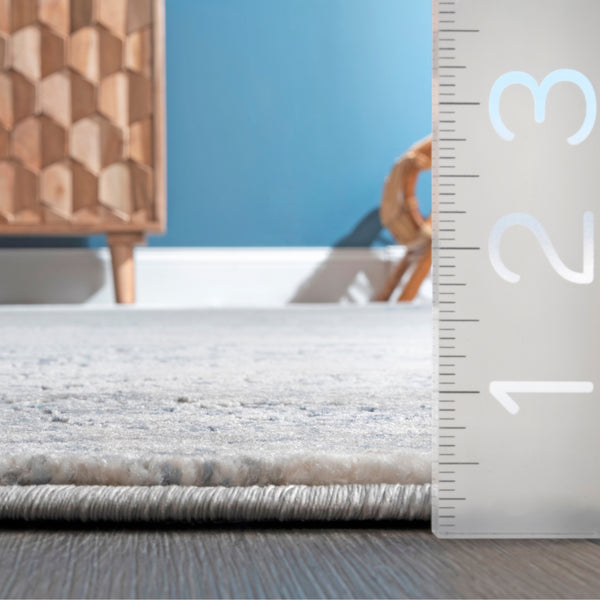 Nuloom Twilight Tribal Distressed Area Rug Silver