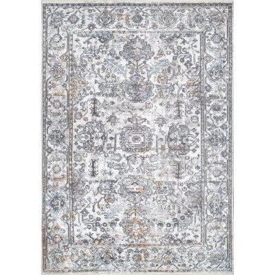 nuloom Vintage Adaline Area Rug Grey