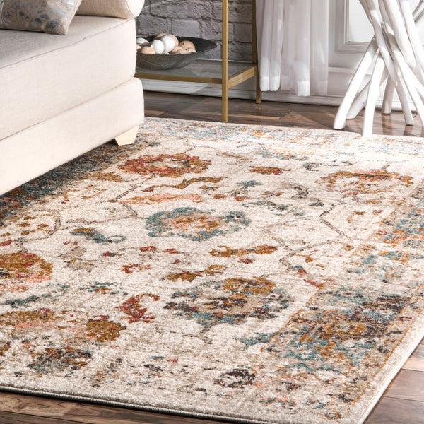 Nuloom Vintage Autumn Cecil Area Rug Beige
