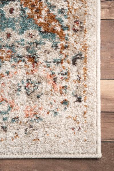 Nuloom Vintage Autumn Cecil Area Rug Beige