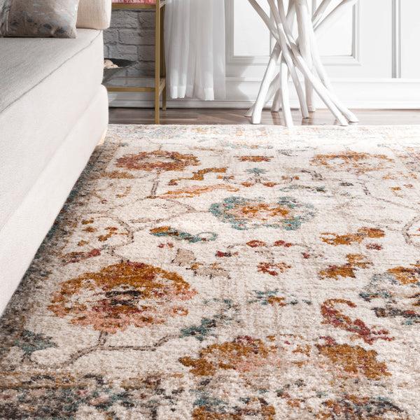 Nuloom Vintage Autumn Cecil Area Rug Beige