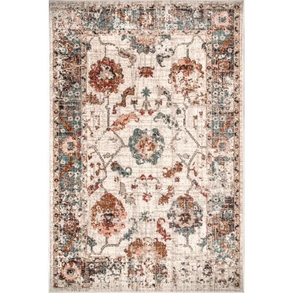 nuloom Vintage Autumn Cecil Area Rug Beige
