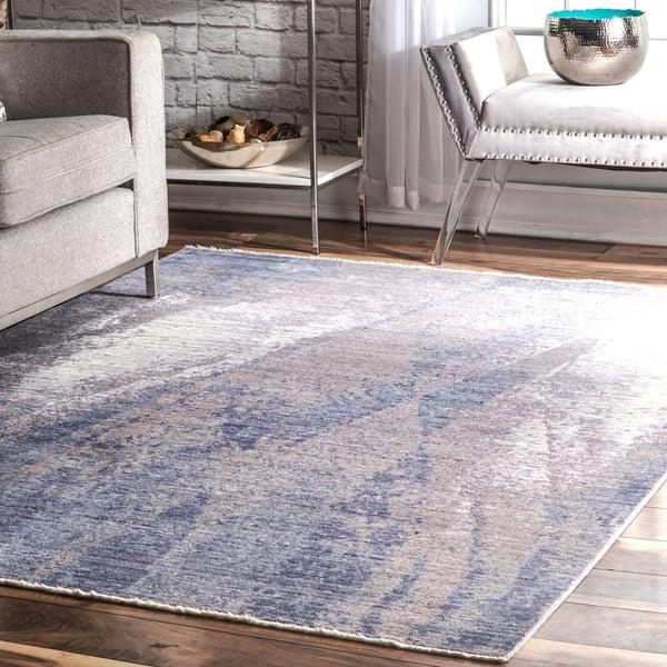 Nuloom Vintage Beatrix Area Rug Silver