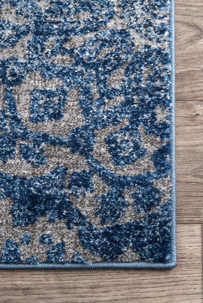 Nuloom Vintage Bellamy Area Rug Blue