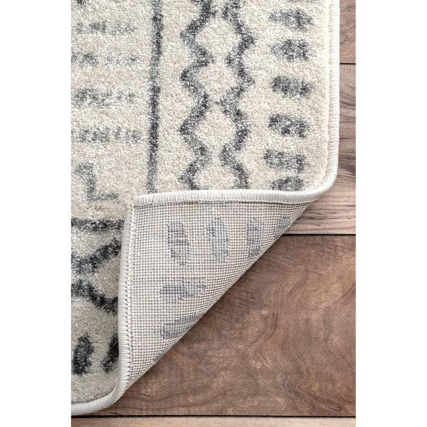 Nuloom Vintage Cindi Beige