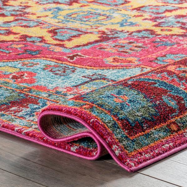 Nuloom Vintage Corbett Area Rug Multi